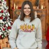 Family Grandma Nana Santa Claus Sweatshirts