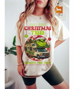 Farm Fresh Christmas Tree Merry Xmas Grinchmas Lovely Unique Christmas Gift