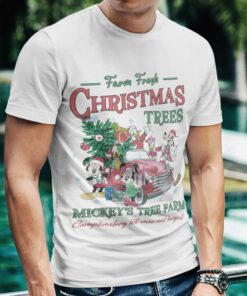Farm Fresh Christmas Tree T-shirt Disney