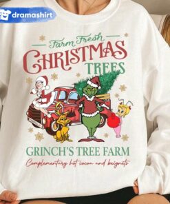 Farm Fresh Christmas Trees Grinch’s Tree Farm Whoville Sweatshirt