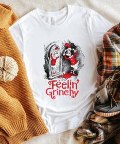 Feeling Grinchy Christmas T-Shirt The Grinch