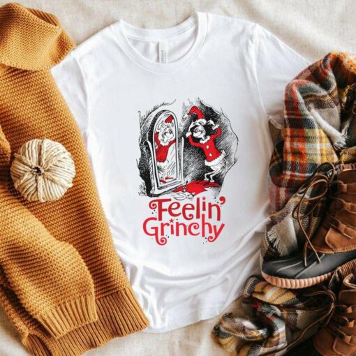 Feeling Grinchy Christmas T-Shirt The Grinch