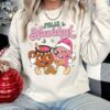 Feliz Navidad Concha Pan Dulce Mexican Christmas Boujie Style Sweatshirt Lovely Unique Xmas Gift