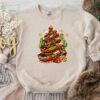 Feliz Navidad Matching Christmas Lights Sweatshirt