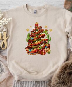 Feliz Navidad Matching Christmas Lights Sweatshirt