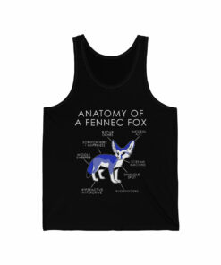 Fennec Blue – Tank Top