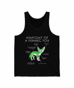 Fennec Green – Tank Top