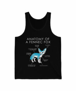 Fennec Light Blue – Tank Top