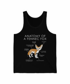 Fennec Orange – Tank Top