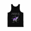 Fennec Purple – Tank Top