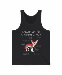 Fennec Red – Tank Top Fennec Red – Tank Top