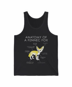 Fennec Yellow – Tank Top Fennec Yellow – Tank Top