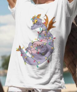 Figment Xmas Light T-Shirt Disney