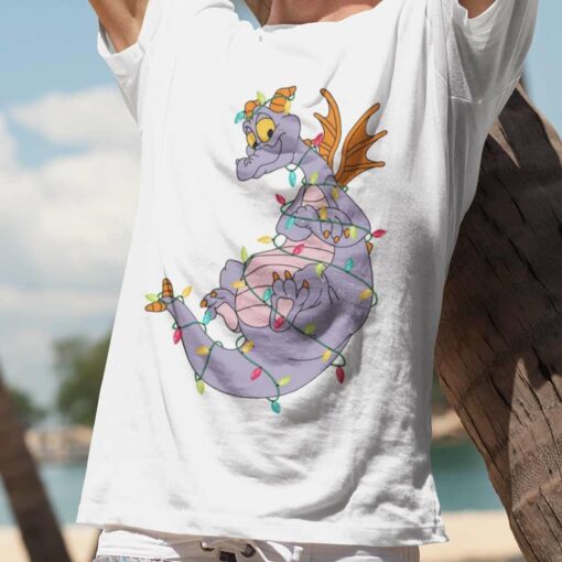 Figment Xmas Light T-Shirt Disney