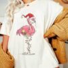 Flamingo Christmas Lights T-Shirt