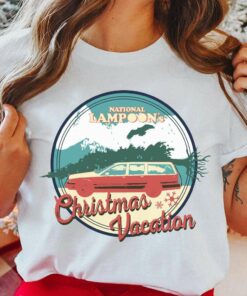 Ford Taurus Christmas Tree T-Shirt National Lampoon’s Christmas Vacation