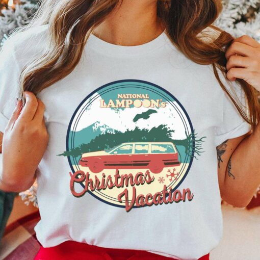 Ford Taurus Christmas Tree T-Shirt National Lampoon’s Christmas Vacation