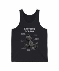 Fox Black – Tank Top Fox Black – Tank Top