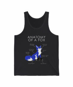 Fox Blue – Tank Top Fox Blue – Tank Top
