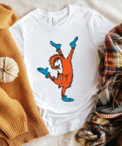 Fox In Socks Handstand Christmas T-Shirt Dr Seuss