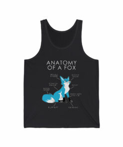 Fox Light Blue – Tank Top Fox Light Blue – Tank Top