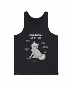 Fox White – Tank Top