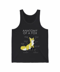 Fox Yellow – Tank Top