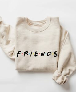 Friends Forever Sweatshirt Cozy Unique Xmas Gift