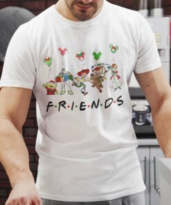 Friends Mickey Balloon Toy Story Christmas T-shirt Disney