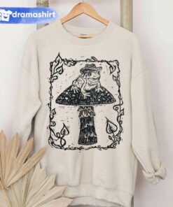 Frog Sweatshirt Over The Garden Wall