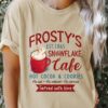 Frosty’s Snowflake Cafe Christmas T-Shirt
