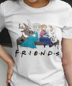 Frozen Friends Christmas T-shirt