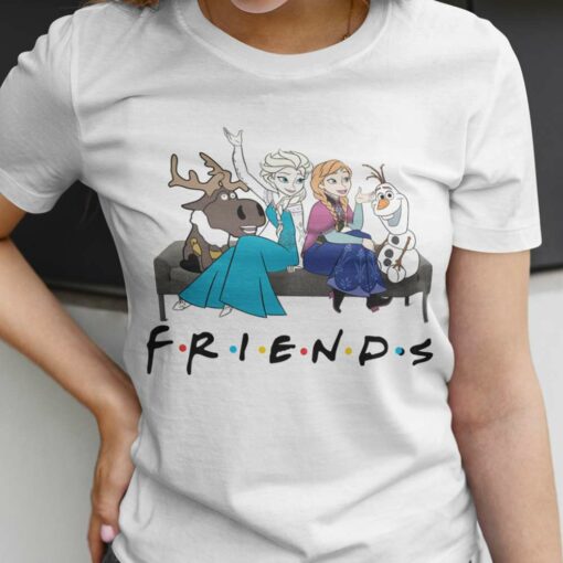 Frozen Friends Christmas T-shirt