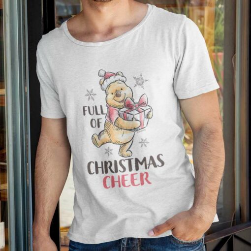 Full of Christmas Cheer T-Shirt Winnie the Pooh