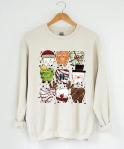 Funny Christmas Teeth Dental Hygiene Sweatshirt Lovely Unique Xmas Gift