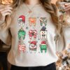 Funny Christmas Teeth Pediatric Dentist Holiday Sweatshirt
