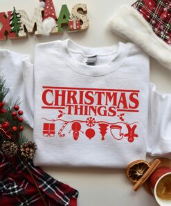 Funny Christmas Things Sweatshirt
