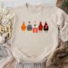 Funny Christmas Western Chicken Sweatshirt Lovely Unique Xmas Gift
