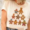 Funny Cool Marvel Avengers Gingerbread Cookie Tree Sweatshirt Unique Xmas Gift