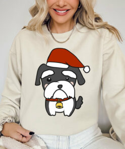 Funny Dog Christmas Sweatshirt Lovely Unique Xmas Gift