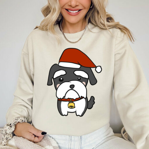 Funny Dog Christmas Sweatshirt Lovely Unique Xmas Gift