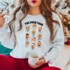 Funny Gingerbread Cookies Eras Tour Christmas Sweatshirt