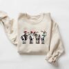 Funny Goat Christmas Sweatshirt
