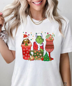 Funny Grinchmas Christmas Coffee Sweatshirt