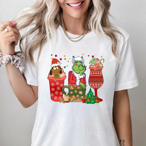 Funny Grinchmas Christmas Coffee Sweatshirt