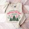 Funny Griswold Christmas Tree Farm Est 1989 Sweatshirt Lovely Unique Xmas Gift