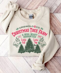 Funny Griswold Christmas Tree Farm Est 1989 Sweatshirt Lovely Unique Xmas Gift