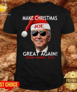 Funny Joe Biden Kamala Harris 2020 Make Christmas Great Again T-shirt Funny Joe Biden Kamala Harris 2020 Make Christmas Great Again T-shirt