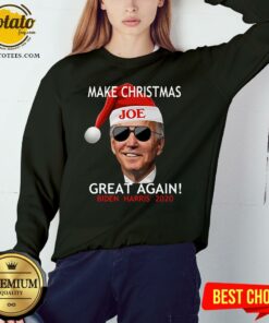Funny Joe Biden Kamala Harris 2020 Make Christmas Great Again T shirt 4
