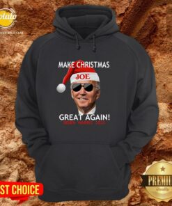 Funny Joe Biden Kamala Harris 2020 Make Christmas Great Again T shirt 5